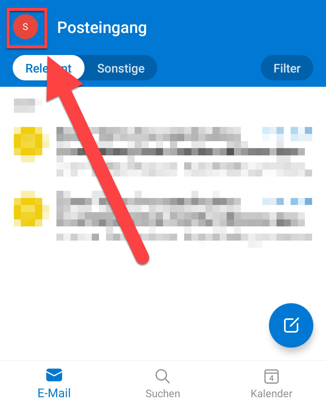 Outlook App Auf Android Geteiltes Postfach Hinzuf Gen Aweb