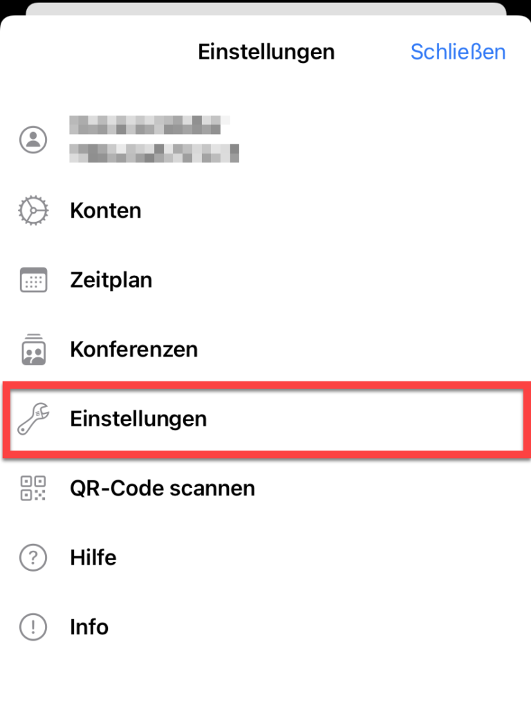 3CX für iOS Klingelton ändern AWeb Informatik Anleitung